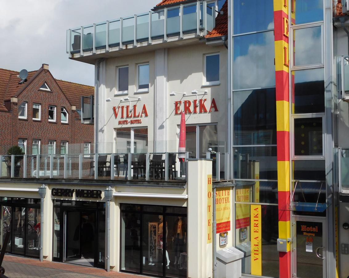 Suite Hotel Villa Erika Borkum Exterior photo