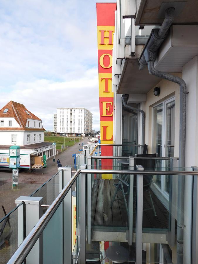 Suite Hotel Villa Erika Borkum Exterior photo